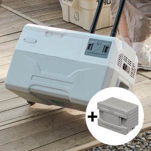 스미스앤스미시 캠핑냉장고 차량 이동식 휴대용 무선 아이스투고 30L