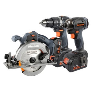 아임삭 충전 콤보 세트 BL18SMT7 (18V 5.0Ah) (해머드릴 임팩 원형톱) 배터리3개 BL18M70 BL18T70 BL18S60