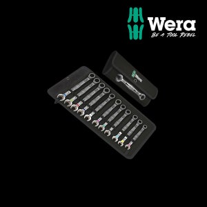 WERA 베라 6000 JOKER 콤비네이션 라쳇 렌치 11종 세트 (020013)