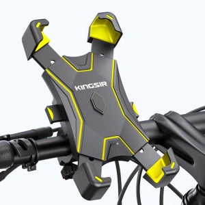 자전거 오토바이 퀵 킥보드 원터치 핸드폰거치대 휴대폰거치대