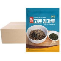 해농 고운 김가루 250g X 4봉 들기름막국수 업소용 무조미 구운김