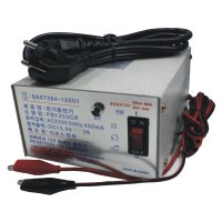 디포스전자 연축전지 충전기 PB-1203CR 납축전지 충전기 (충전범위 12V 18AH ~ 12V 30AH)