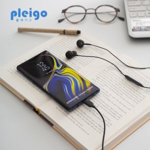 액센 P160 프리미엄 C-TYPE 유선 이어폰 / 고음질 스테레오 사운드 지원 / 엉킴 없는 라인 /