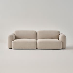 리바트 NEW온드 2시트 w2400 패브릭 소파(3인용)