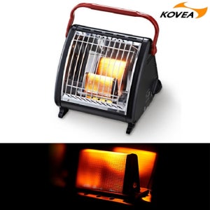 코베아 파워센스 블랙 KGH-2006BK 가스히터 가스난로