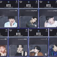 2021 방탄소년단(BTS) 거울 티머니 교통카드 7종(한정판)