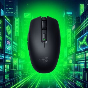 레이저코리아 오로치 Razer Orochi V2 블랙 무선 게이밍 마우스