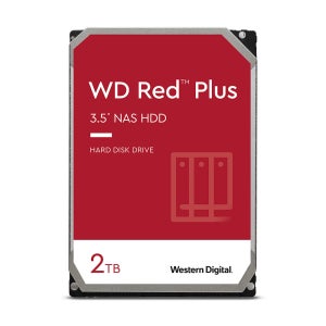 [WD정식인증점] WD RED PLUS 2TB WD20EFZX NAS 서버 3.5 HDD