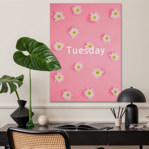 북유럽 인테리어 NEW-Monday 중대형20호 그림 액자