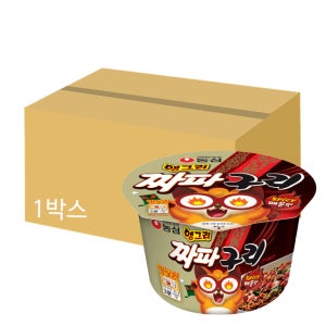 농심 앵그리 짜파구리 큰사발 108g x 16개