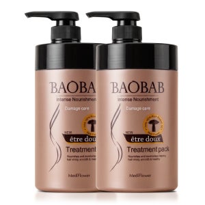 메디플라워 에트투스 대용량 바오밥 트리트먼트 헤어팩 1000ml 1+1