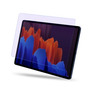갤럭시탭 S8 플러스 필름 블루라이트 차단 강화유리 풀커버 액정보호필름 탭 S8+, 1매입