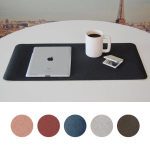 [코리스] 마이데스크 마우스 장패드 XL 80x35 MES302