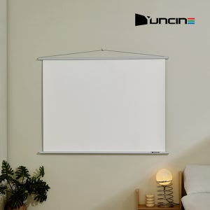 윤씨네 4:3 족자봉 빔스크린(J-SV) 캠핑용 이동형 업무용 학원용 휴대용