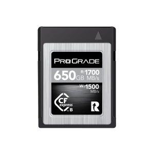 [ProGrade] 프로그레이드 650GB CFX/B 메모리카드 1700-1500MB/s COBALT