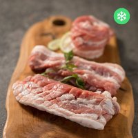 포크밸리 칼집삼겹살 구이용 1kg (국내산/냉장)