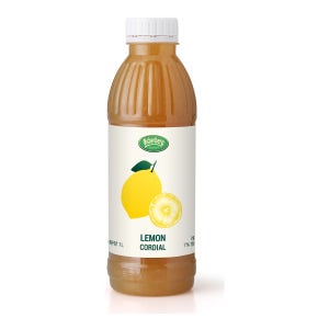 오스터버그 레몬 크러쉬 코디알 1L 에이드 베이스 과일청