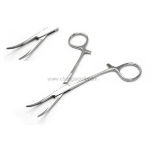 KASCO 케리 곡 Kelly Forceps 8-040 14cm