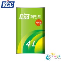 KCC 유성 페인트 에나멜희석제 신나 4L 에나멜 희석제