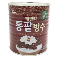 C-216 청우식품 패밀리 통팥빙수 대용량 3kg