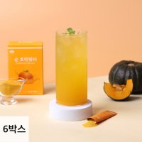 순호박워터 호박차 6박스(60T) / 100%국내산단호박