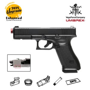 VFC 글록 17GEN5 후기형 2025 NEW CPC 개선판 UMAREX GLOCK 17 GEN5 가스건 핸드건 BB탄총