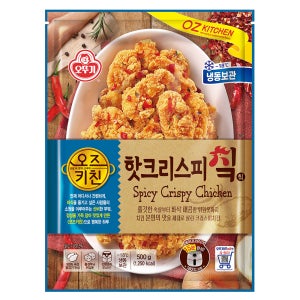 오뚜기 오즈키친 핫크리스피치킨 500g