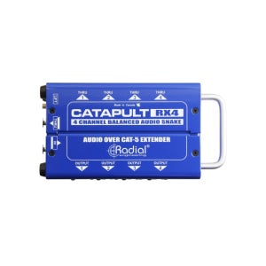 Radial Catapult RX4 Cat5 오디오 스네이크