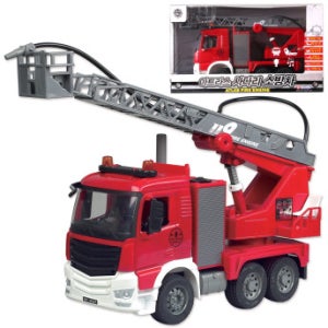 아트라스 사다리소방차 중장비 장난감 자동차