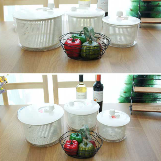 채소탈수기 야채 양상추 샐러드 스피너 물빼기 물기제거 손질 탈수기