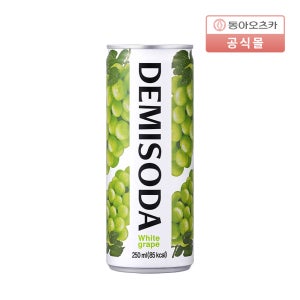 데미소다 청포도, 250ml, 30개