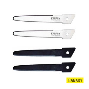 카나리 골판지 커터 칼날 114mm 박스 사무용 물류칼