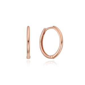 [로즈몽] 실버 귀걸이(17mm) RC0155