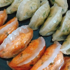 와따~맛있다! 금상첨화 감자피 쫄깃한 투명만두3종 (440g) 2팩