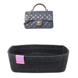 백앤센스 샤넬 클래식 뉴미니 탑핸들 AS2431 호환 이너백