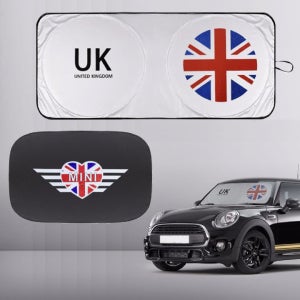 미니쿠퍼 UK 앞유리 햇빛가리개