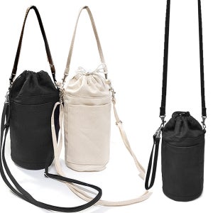 국산 에코백 2way 텀블러백 크로스 보냉 방수 파우치 생수가방 JJ350 등산 산책 소풍