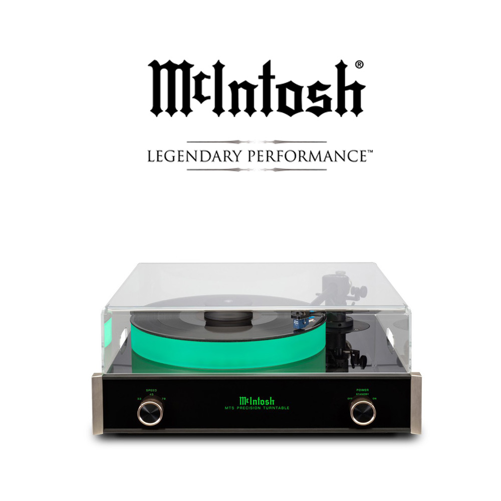 McIntosh MT5 (매킨토시 MT5 턴테이블)