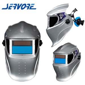 써보레 용접마스크 4000V New 자동용접면 헬멧 자동차광