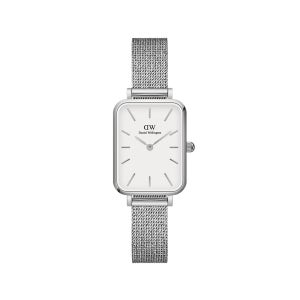 다니엘 웰링턴 QUADRO PRESSED STERLING DW 실버 스퀘어 여성시계
