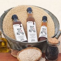 서산 옛향기 100% 국산 맑은 참기름 260ml 마을기업