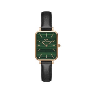 다니엘 웰링턴 QUADRO PRESSED SHEFFIELD 그린다이얼 스퀘어 가죽시계