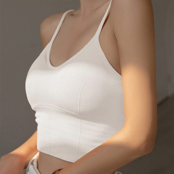 스포츠브라 브라렛 브라탑 노와이어 처진가슴브라 백리스