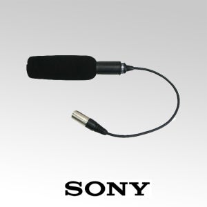 소니정품 ECM-XM1 지향성마이크 공식대리점 Z90 / Z190 / FX3 / FX6 / FX30 NX80 / Z280 / Z150