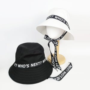 여성 골프 여름 레터링 벙거지 모자 썬캡 버킷햇 썬바이저