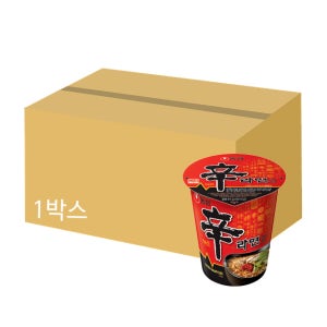 농심 신라면 소컵 65g x 30개