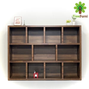 [트리퍼니가구] 멀바우 3단 낮은 1600 책장 B타입 - 두께36T 고급시트지