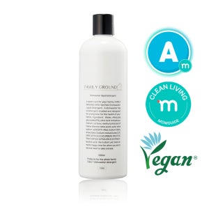 맘가이드A 클린마크 아기 유아 젖병세척기세제&식기세척기세제 패밀리그라운드 500ml, 2개