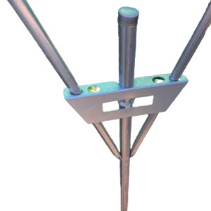 농사친구 Y자 지주대 80cm 고추 가지 지지대 고춧 고추 대 Y자형 토마토 작물 농사