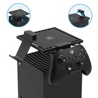 XBOX SERIES X 엑스박스 시리즈 상단 먼지방지 케이스 컨트롤러 패드 거치대 세트